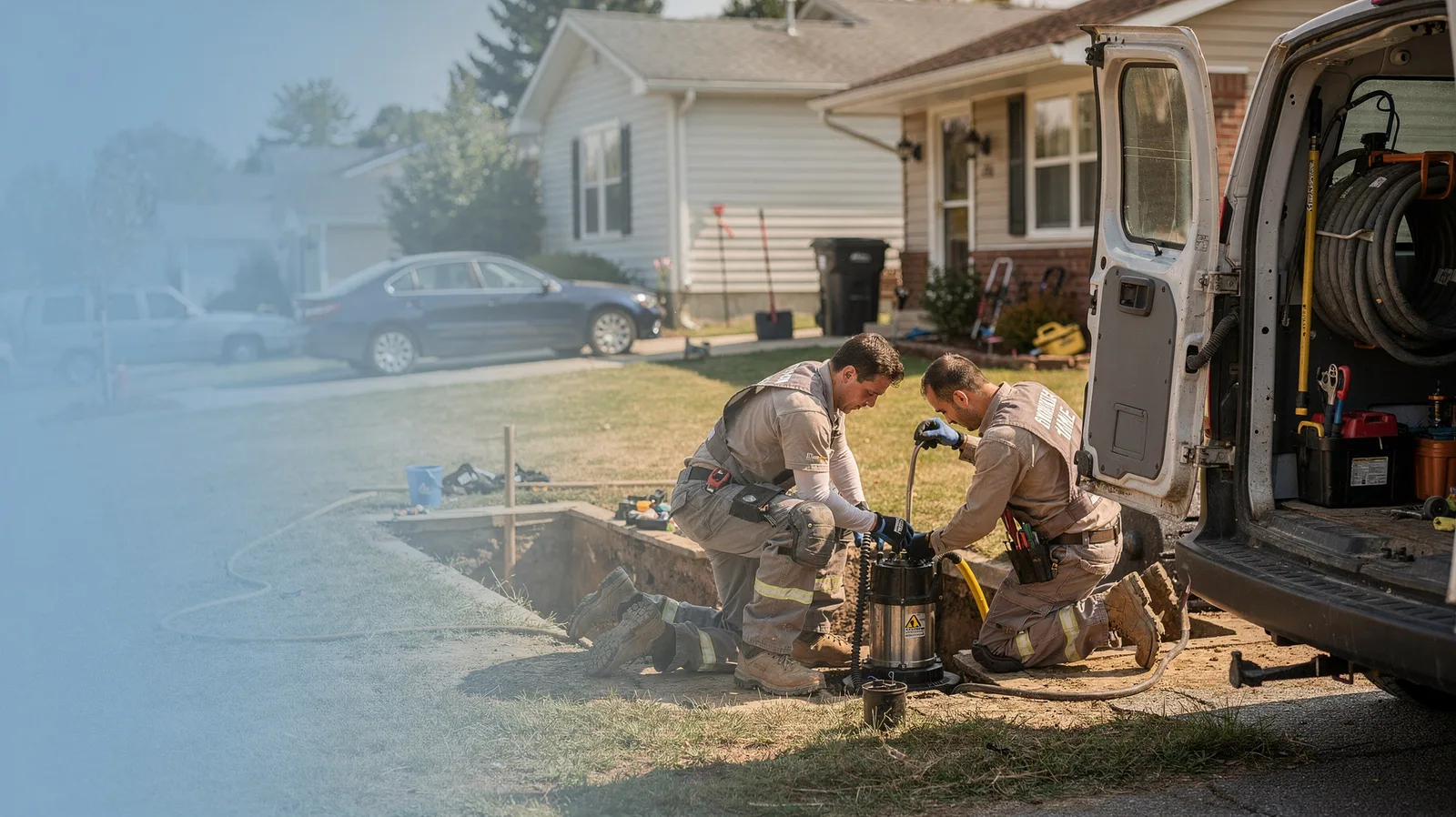 Sump Pump Installation in Three Forks, MT near me